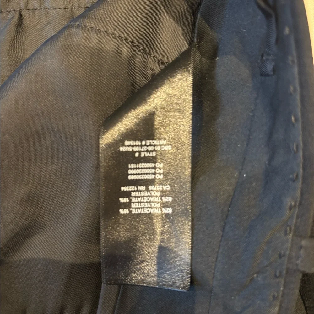 Aritzia limitless pants -  Black, size 10 - Picture 3 of 3